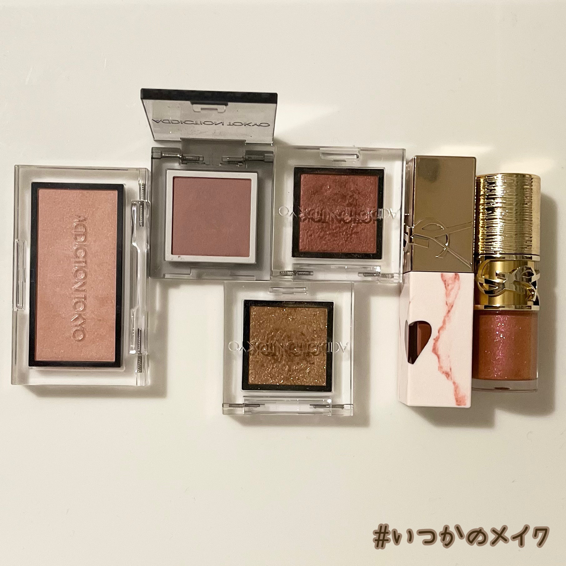 アディクション ザ アイシャドウ スパークル/ADDICTION/単色アイシャドウを使ったクチコミ（1枚目）