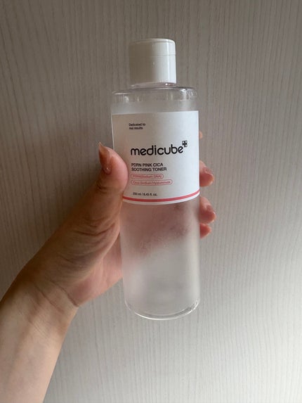 PDRN ピンクスージングトナー/MEDICUBE/化粧水を使ったクチコミ(1枚目)