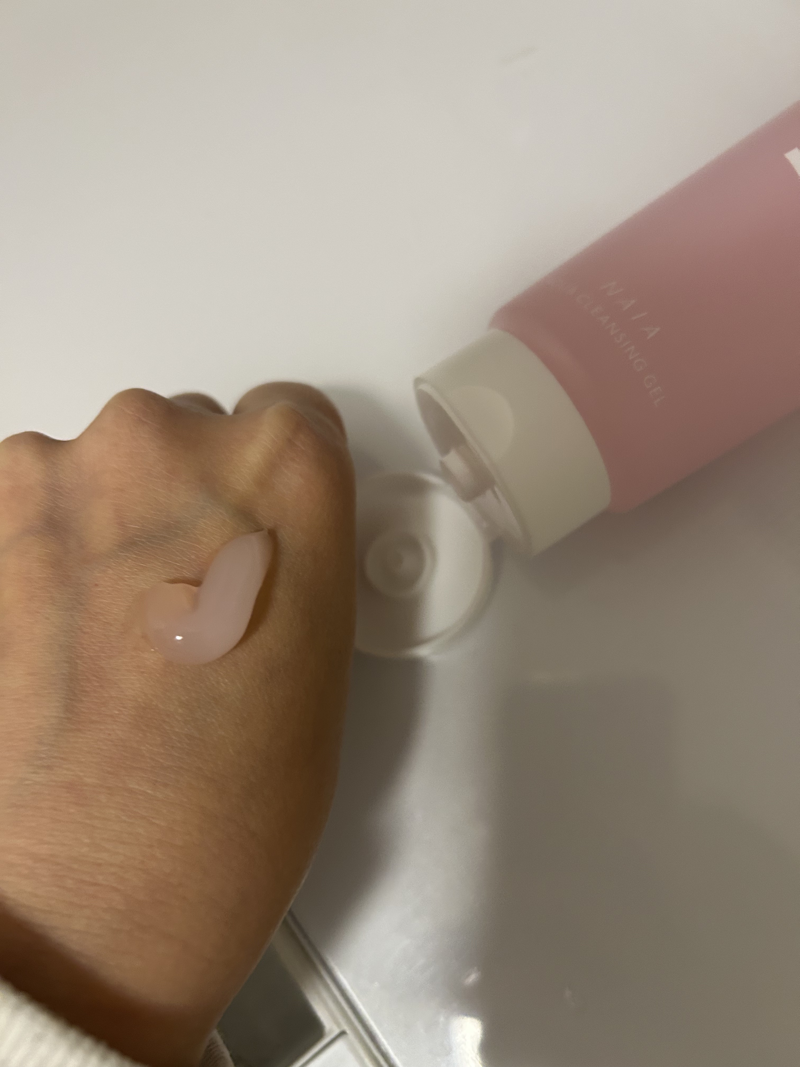 NAIA アクアクレンジングジェル/NAIA/クレンジングジェルを使ったクチコミ（2枚目）