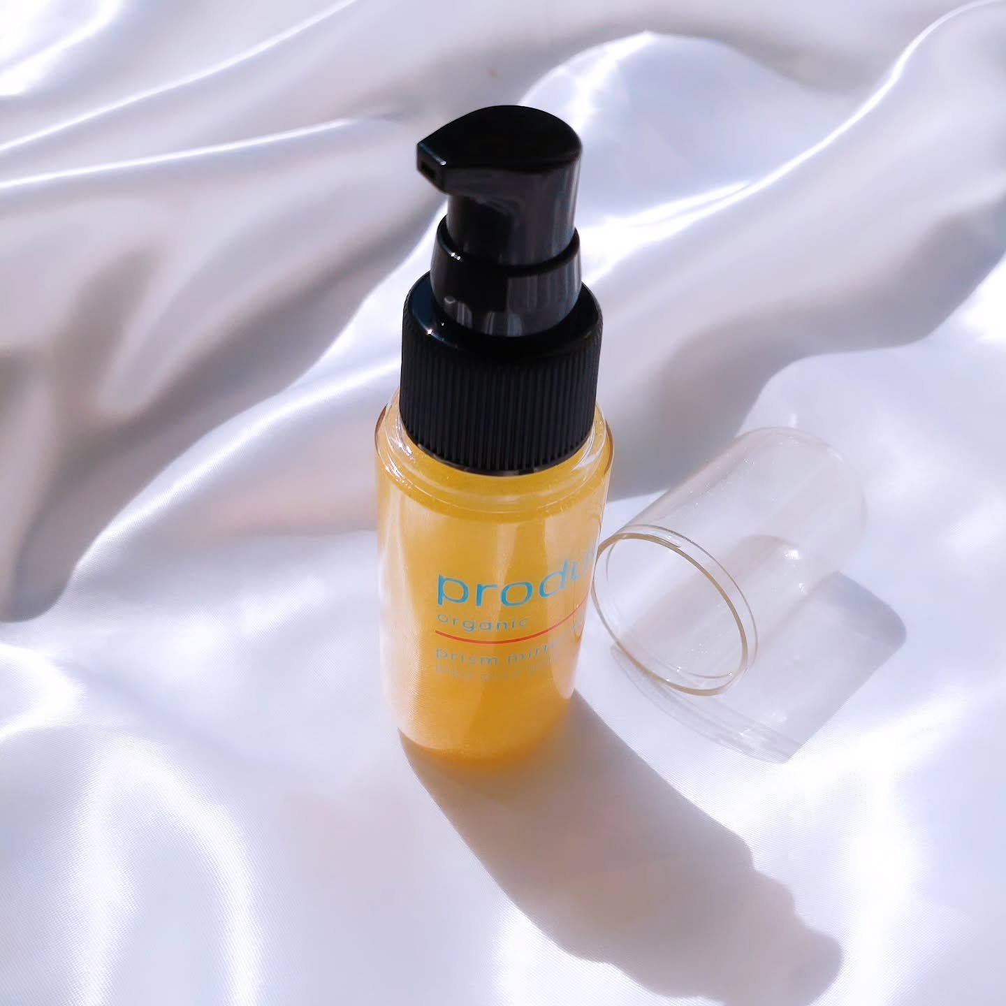 ザ・プロダクト　プリズムミラーオイル ＜ヘアオイル・スキンオイル＞/ザ・プロダクト/ヘアオイルを使ったクチコミ（3枚目）