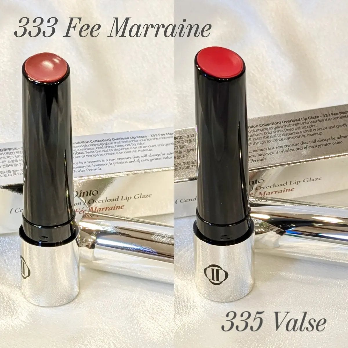 オーバーロードリップグレイズ/Dinto/口紅を使ったクチコミ(2枚目)