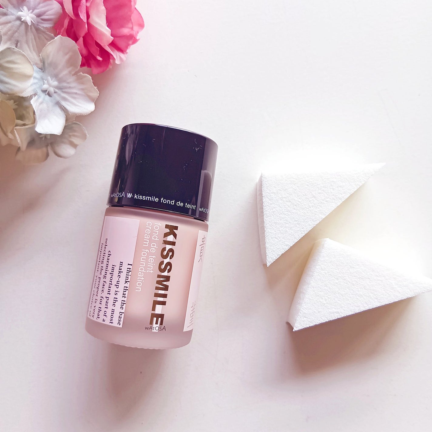 キスミレ ファンデーション クリーム/ワトゥサ/クリーム・エマルジョンファンデーションを使ったクチコミ(3枚目)