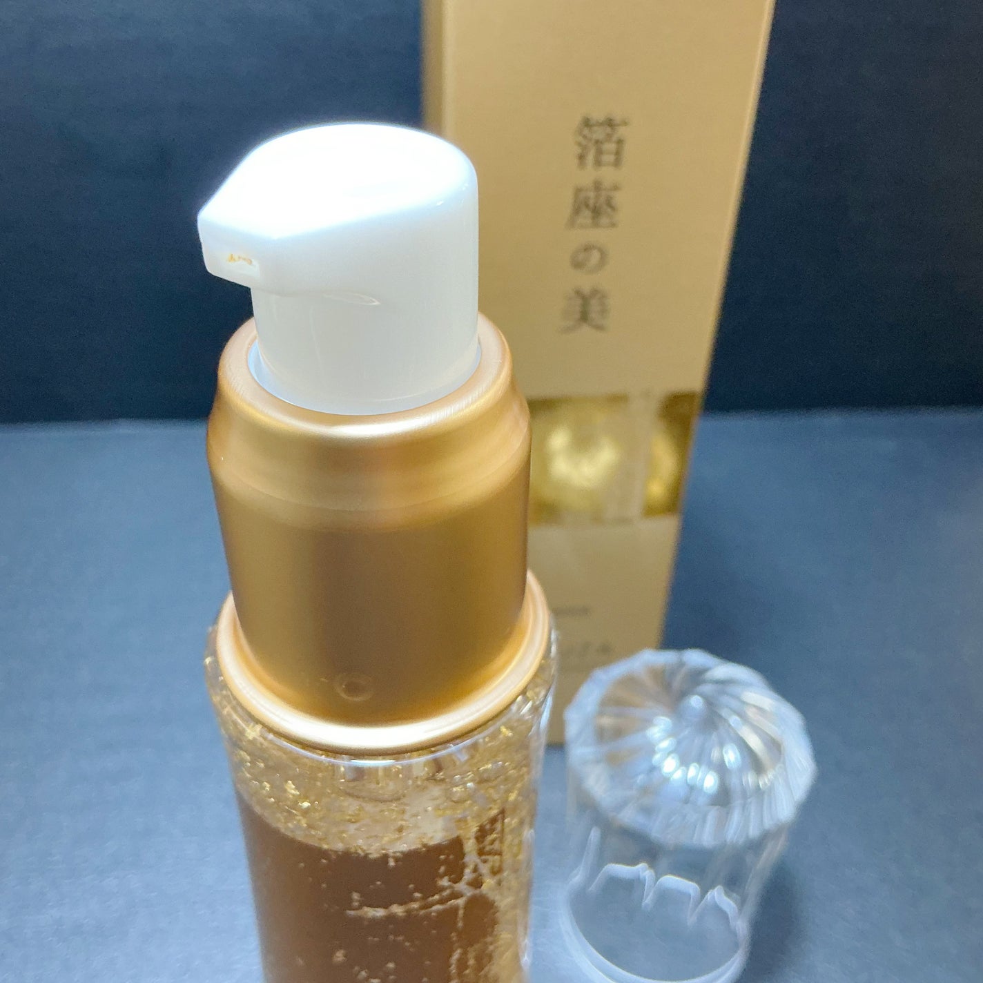 箔座の美 エッセンス /Touch of GOLD/美容液を使ったクチコミ(3枚目)