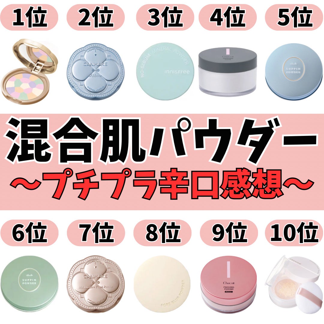 ポアブラー パウダー/innisfree/ルースパウダーを使ったクチコミ(1枚目)