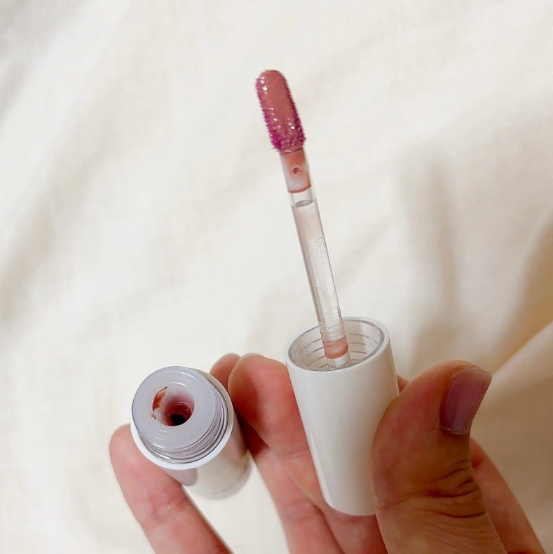 アップトゥーミー ハグマイリップ カラーロックプランパー/up2me/リッププランパーを使ったクチコミ(4枚目)