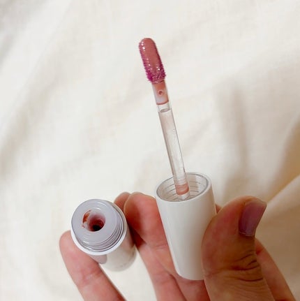 アップトゥーミー ハグマイリップ カラーロックプランパー/up2me/リッププランパーを使ったクチコミ(4枚目)