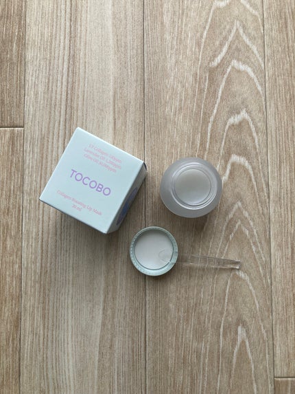 コラーゲンブースティングリップマスク/TOCOBO/リップマスクを使ったクチコミ(3枚目)