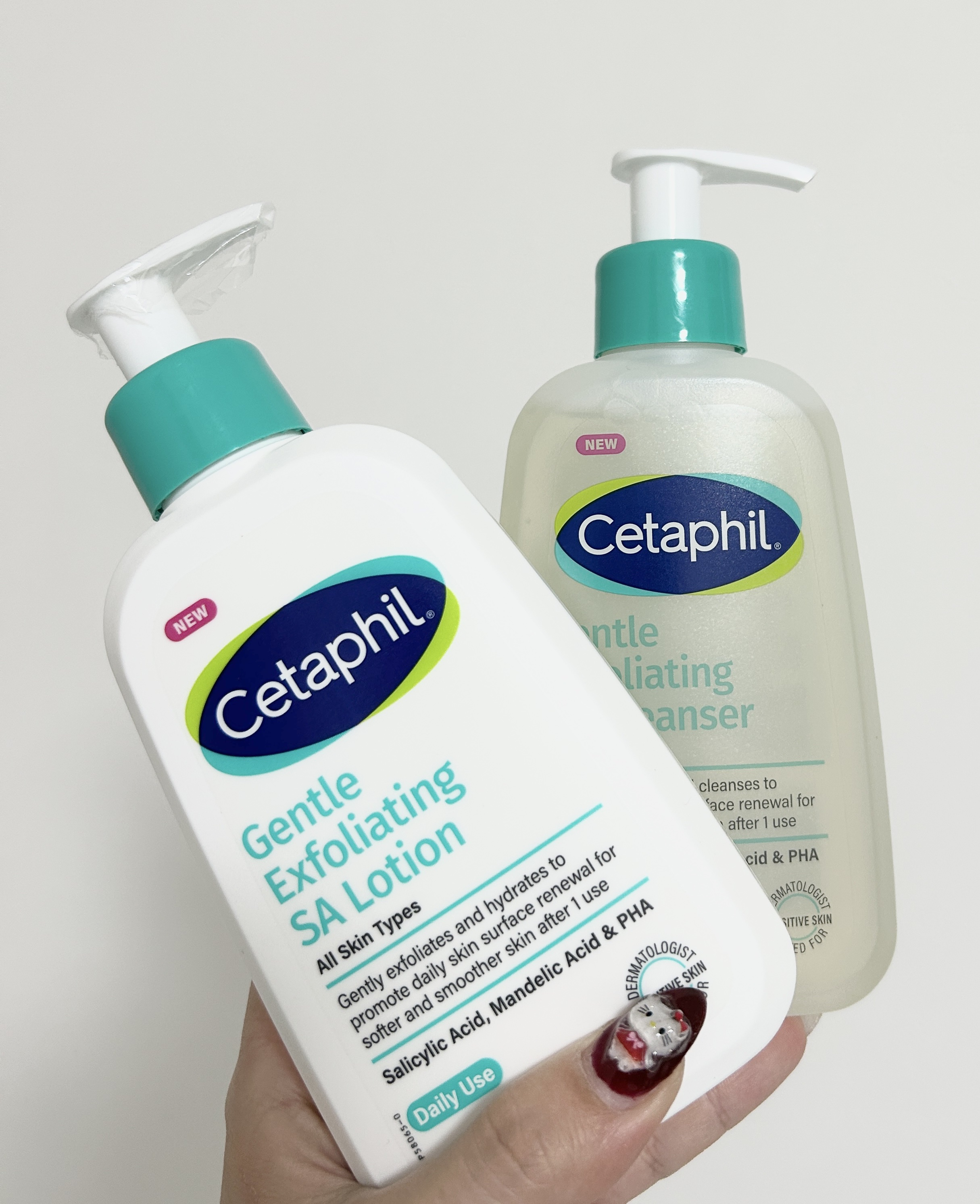 💡セタフィル
セタフィルジェントルSAローション／セタフィルジェントルSAクレンザー
今回はLIPSを通じてセタフィル様より提供していただきました、ありがとうございます🙇🏻‍♀️

敏感肌でも使える角質ケアシリーズということで、季節の