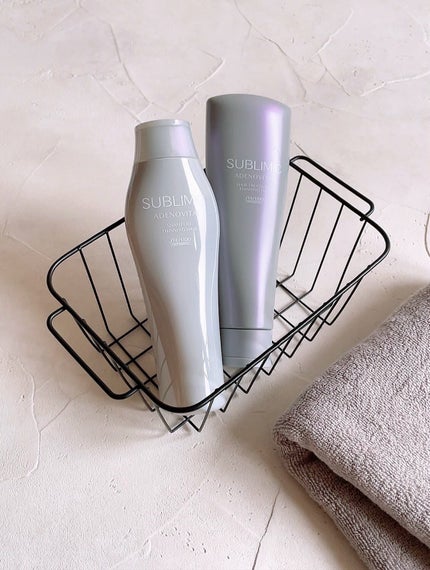 アデノバイタル  シャンプー/サブリミック/サロンシャンプーを使ったクチコミ(1枚目)