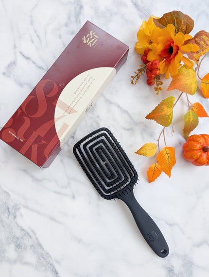 速乾ブラシ/87saku/ヘアブラシを使ったクチコミ(3枚目)