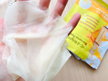 VC+3 Bright Banana Peel Mask/LIALUSTER/シートマスク・パックを使ったクチコミ(6枚目)