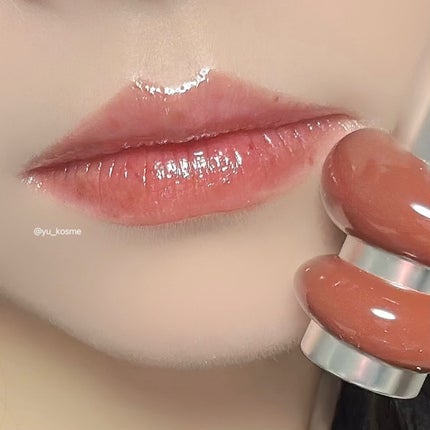 ドットオンムードワンウェイグロイティント/Heart Percent/リップティントを使ったクチコミ(3枚目)