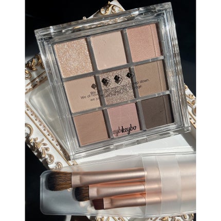 KEYBO FALL IN LOVE SHADOW PALETTE/keybo/アイシャドウパレットを使ったクチコミ(2枚目)
