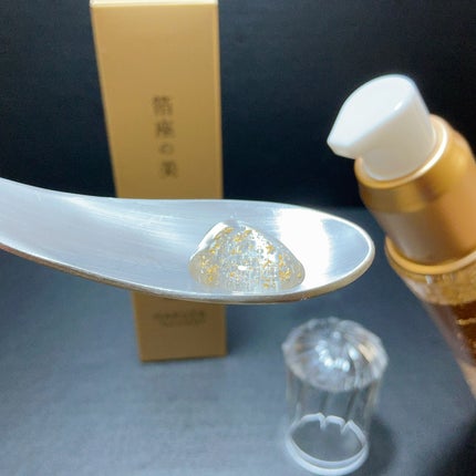箔座の美 エッセンス /Touch of GOLD/美容液を使ったクチコミ(4枚目)