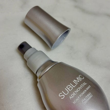 アデノバイタル スカルプ パワーショット/サブリミック/頭皮ローションを使ったクチコミ(2枚目)