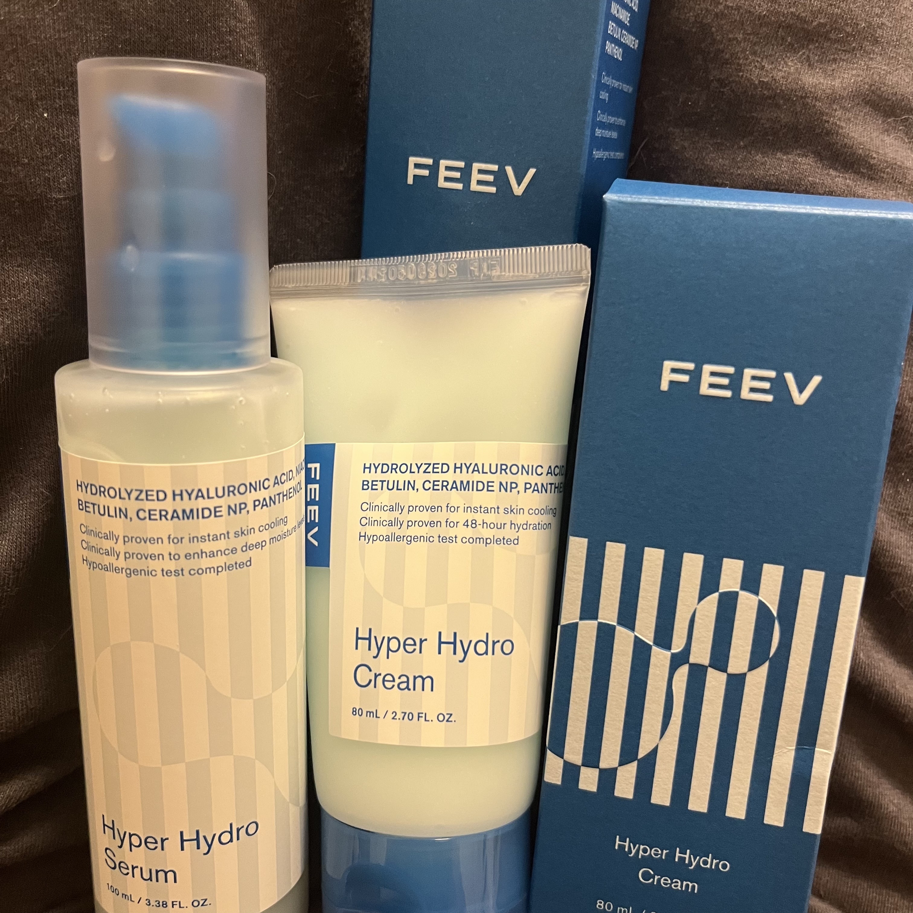 ハイドロセラム/FEEV/美容液を使ったクチコミ（1枚目）