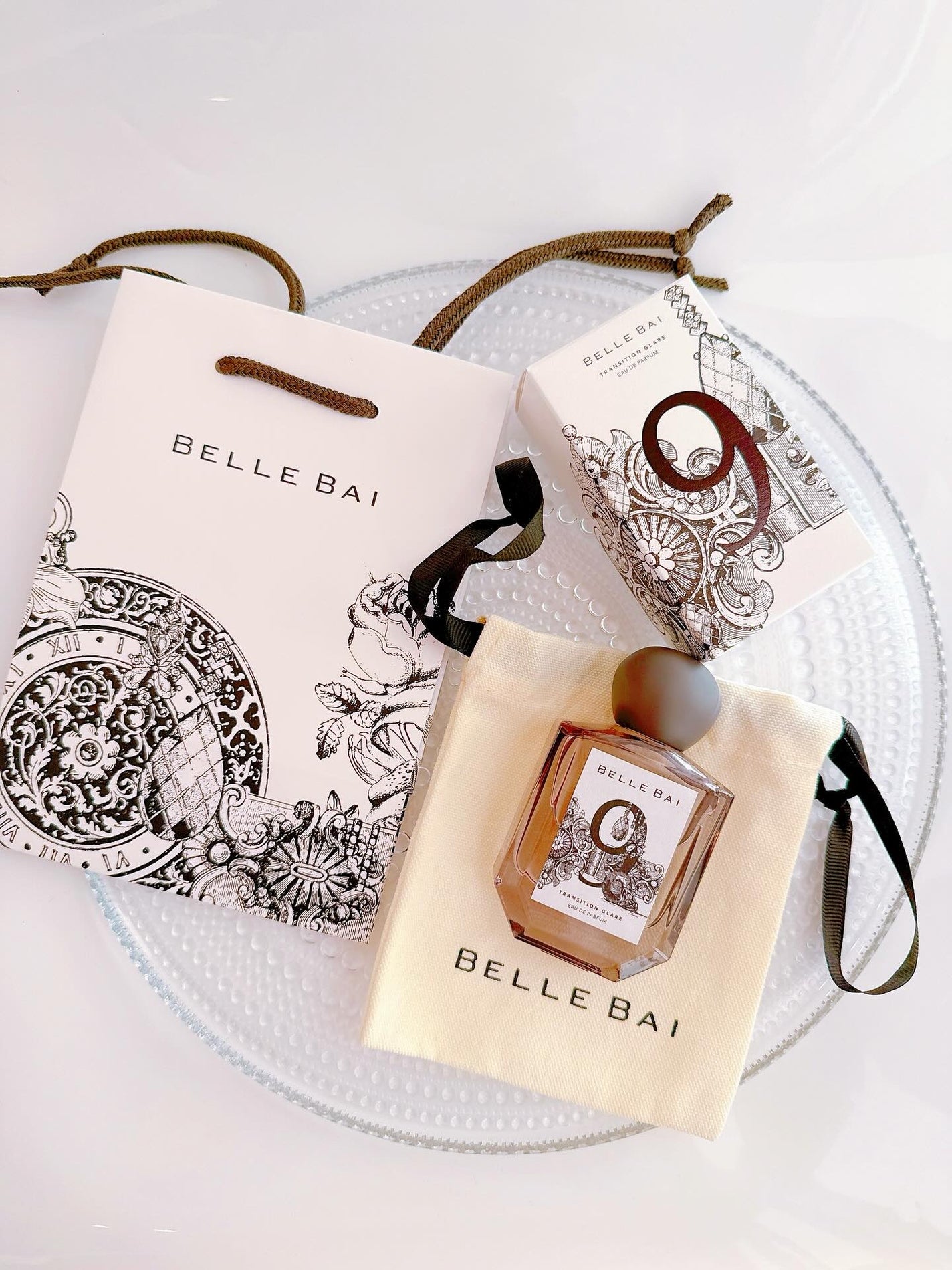 ベルナンバー 9 オードパルファン 覚醒の輝き(TRANSITION GLARE)/BELLE BAI/香水(その他)を使ったクチコミ(4枚目)