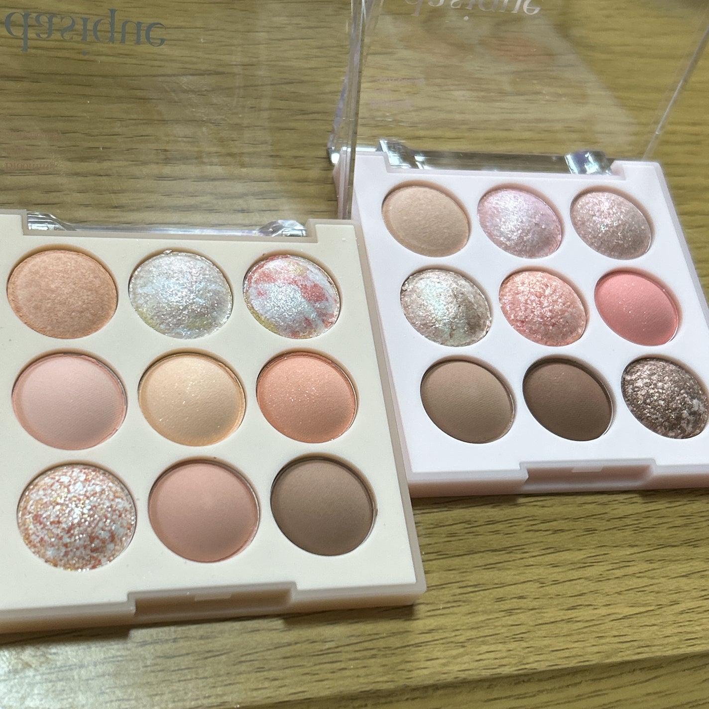 シャドウパレット/dasique/アイシャドウパレットを使ったクチコミ(2枚目)