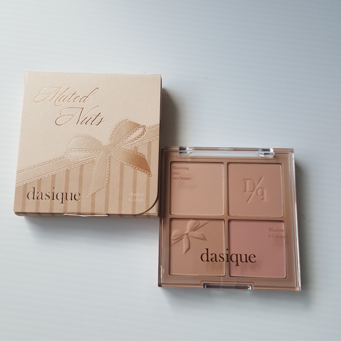 ブレンディングムードチーク/dasique/パウダーチークを使ったクチコミ(4枚目)