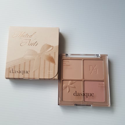 ブレンディングムードチーク/dasique/パウダーチークを使ったクチコミ(4枚目)