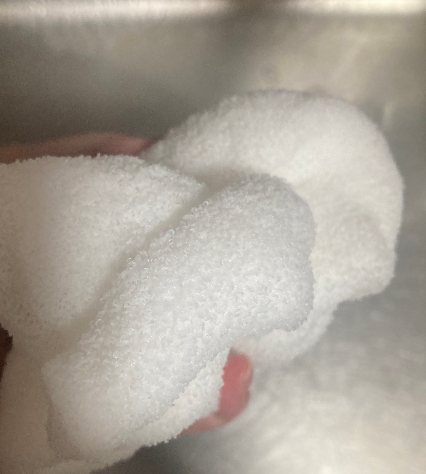 雪踏みタオル/NAKAMURAYA/その他スキンケアグッズを使ったクチコミ(6枚目)