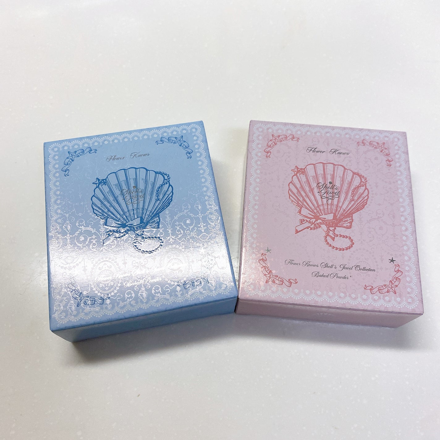 シェルズジュエルコレクション ベイクドパウダー/FlowerKnows/プレストパウダーを使ったクチコミ(6枚目)