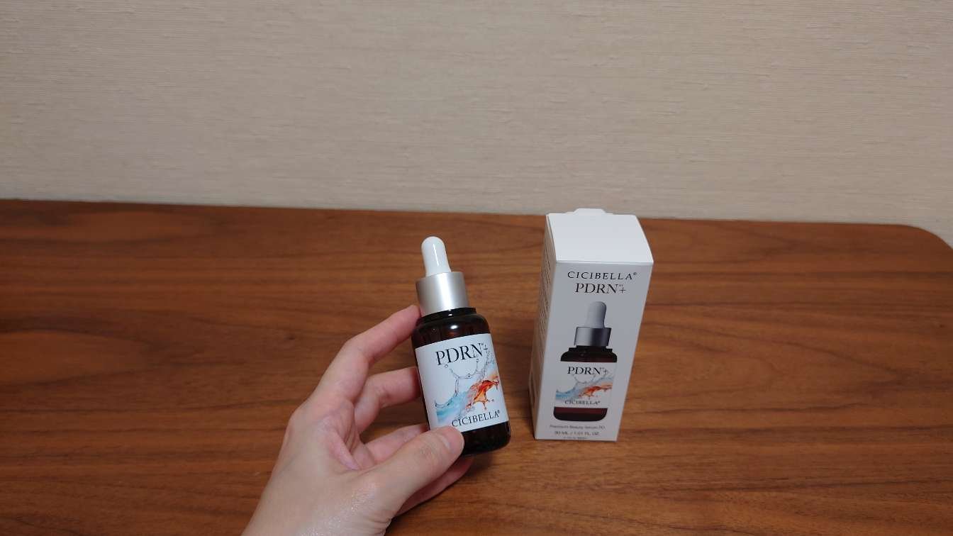 プレミアムビューティーセラム PDRN+美容液/CICIBELLA/美容液を使ったクチコミ（1枚目）