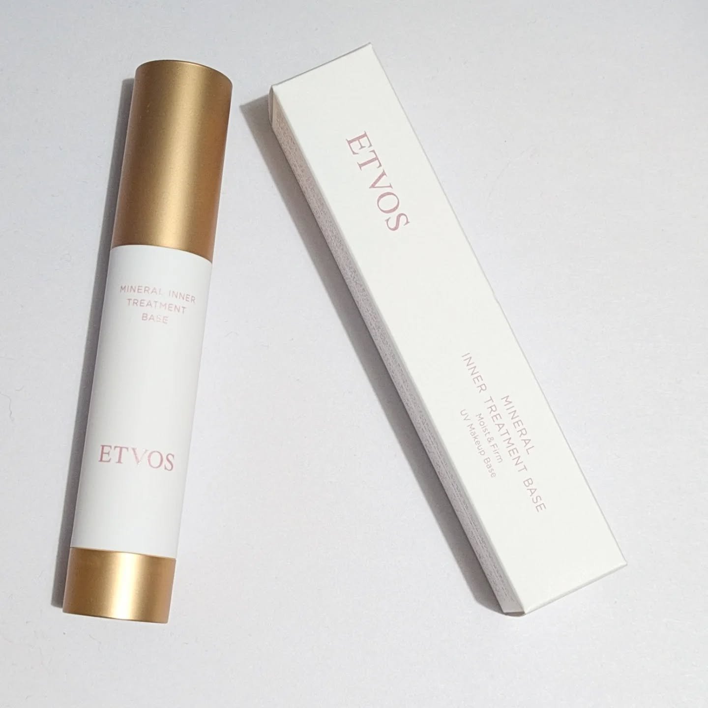 ミネラルインナートリートメントベース/エトヴォス/化粧下地を使ったクチコミ（1枚目）