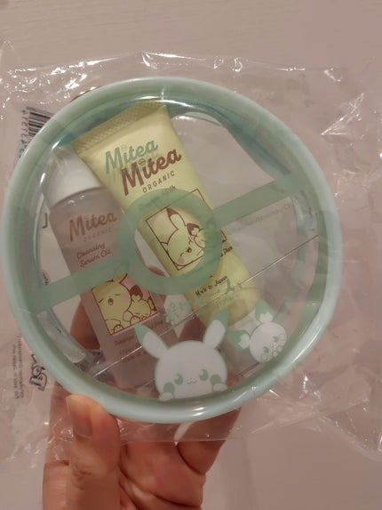 ミティア オーガニック ミニサイズキットのクチコミ「買ったばかりでまだ開封してませんが☺️
ミティア オーガニック ミニサイズキット
ポケピース.....」(1枚目)