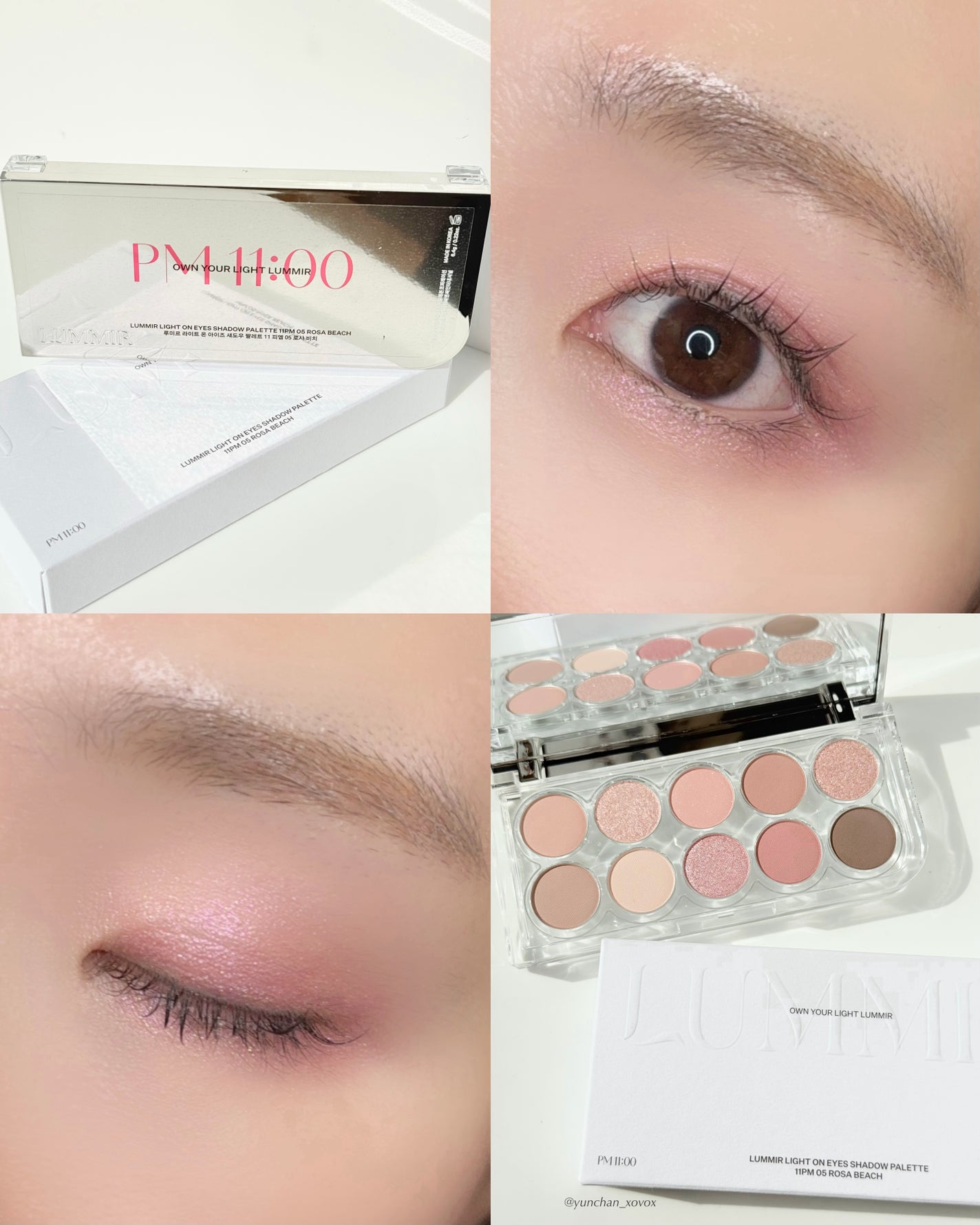 ライトオンアイズシャドウパレット/ルミル/アイシャドウパレットを使ったクチコミ(5枚目)