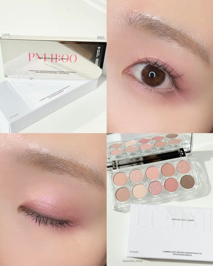 ライトオンアイズシャドウパレット/ルミル/アイシャドウパレットを使ったクチコミ(5枚目)