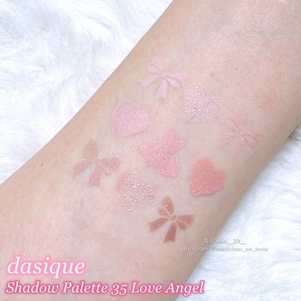 シャドウパレット/dasique/アイシャドウパレットを使ったクチコミ(4枚目)