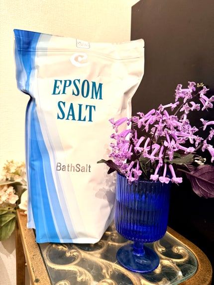 Epsom Salt (エプソムソルト) 国産(岡山県産)/EARTH CONSCIOUS (アースコンシャス)/無機塩系入浴剤を使ったクチコミ(1枚目)