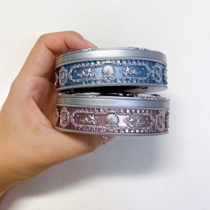 シェルズジュエルコレクション ベイクドパウダー/FlowerKnows/プレストパウダーを使ったクチコミ(5枚目)