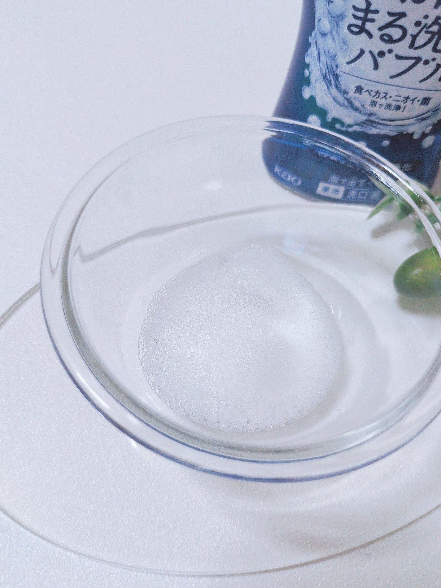 ピュオーラ 泡で出てくる洗口液 クリアミント【医薬部外品】/ピュオーラ/マウスウォッシュ・スプレーを使ったクチコミ(3枚目)