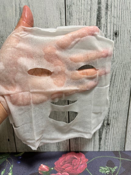 サボリーノ メガショット 夜用白玉美容マスク/サボリーノ/シートマスク・パックを使ったクチコミ(2枚目)