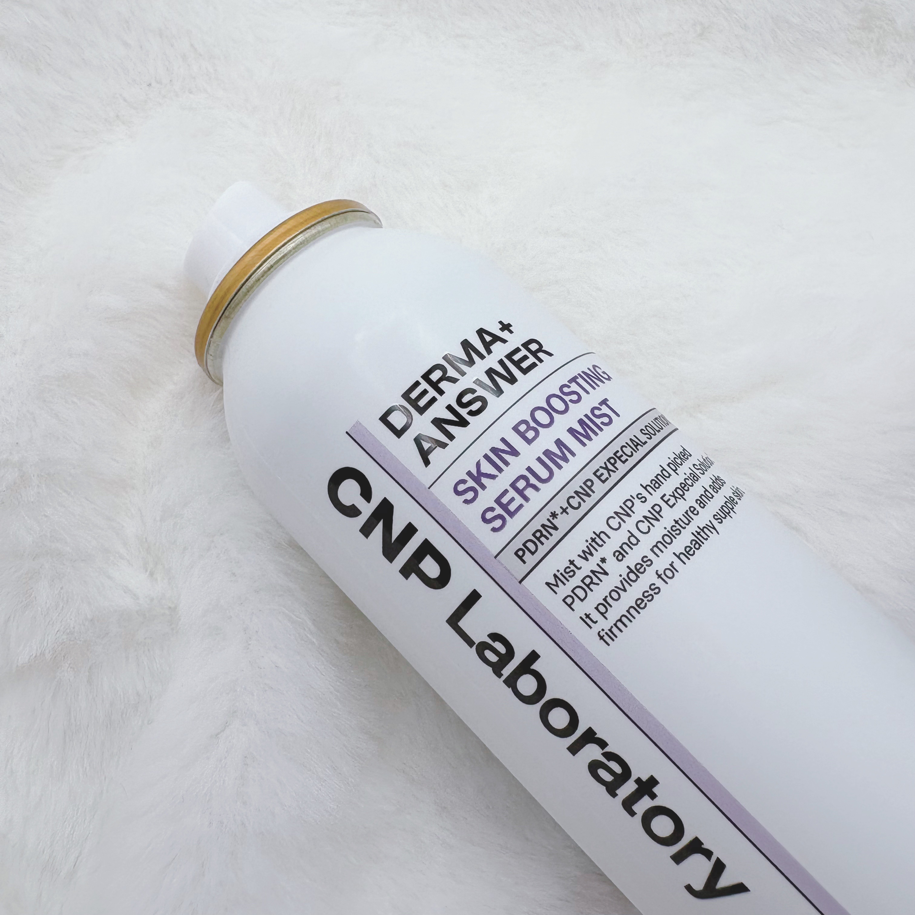 CNP ダーマアンサー スキン ブースティング セラム ミスト/CNP Laboratory/ミスト状化粧水を使ったクチコミ（2枚目）