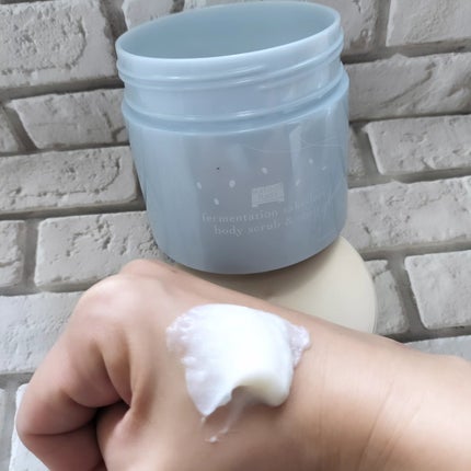 発酵酒粕ボディスクラブ&ソープ グロー 250g/pdc/ボディスクラブの画像