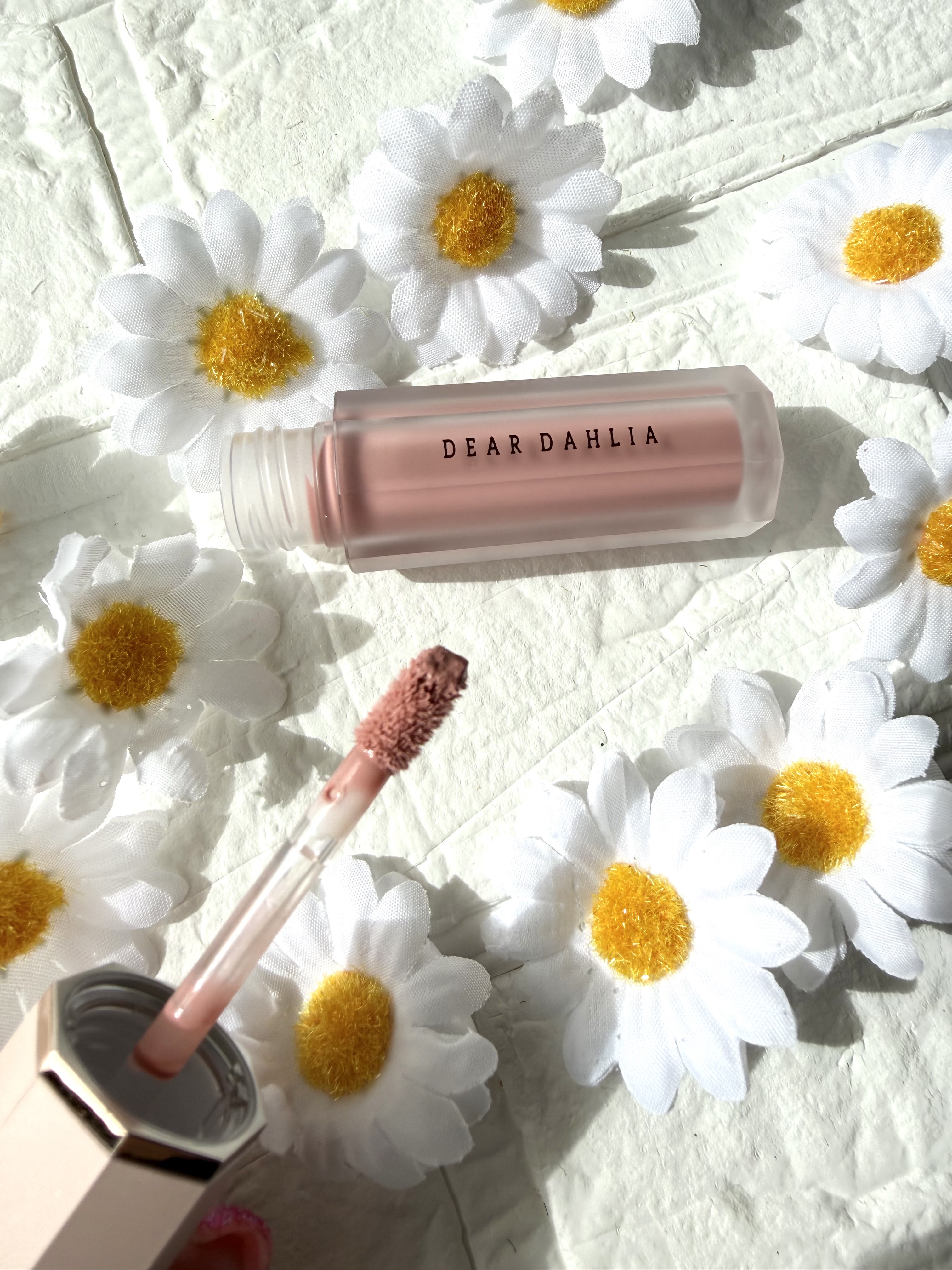 ペタルドロップリキッドブラッシャー/DEAR DAHLIA/リキッドチークを使ったクチコミ（2枚目）