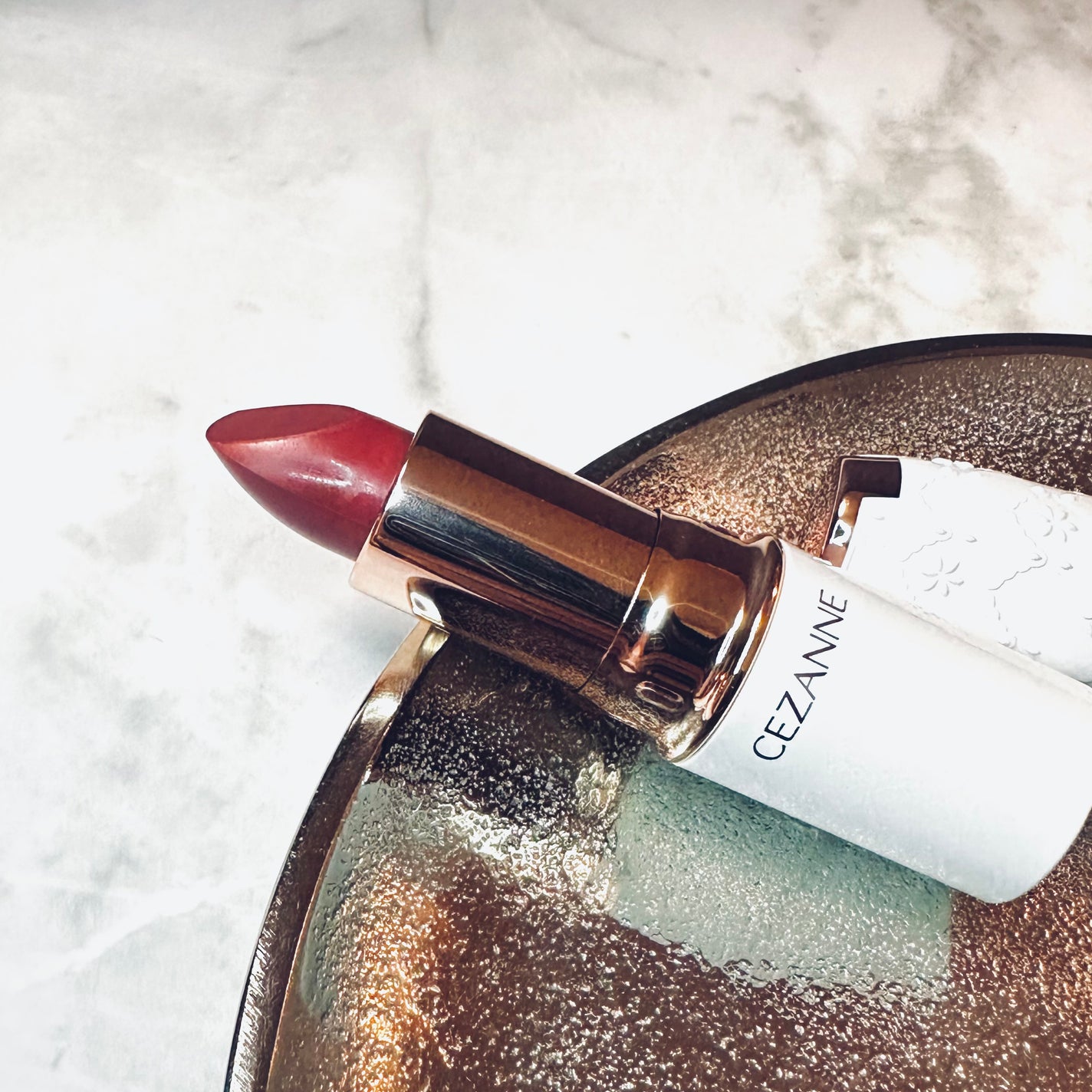 ラスティングステイリップカラー/CEZANNE/口紅・グロス・リップライナー・リップケアを使ったクチコミ(1枚目)