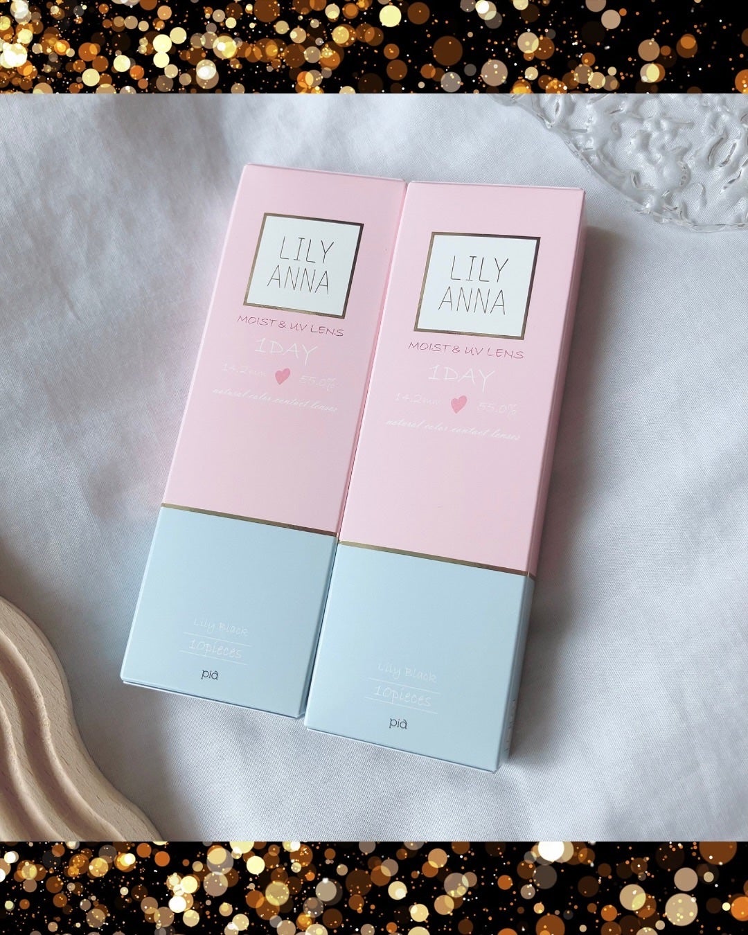 LILY ANNA/LILY ANNA/カラーコンタクトレンズを使ったクチコミ(3枚目)