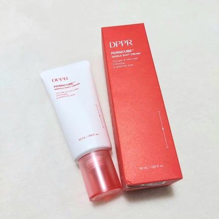 DPPR PDRN CUBE ミドルショットクリーム/DPPR/フェイスクリームを使ったクチコミ(4枚目)