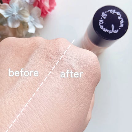 キスミレ ファンデーション クリーム/ワトゥサ/クリーム・エマルジョンファンデーションを使ったクチコミ(6枚目)