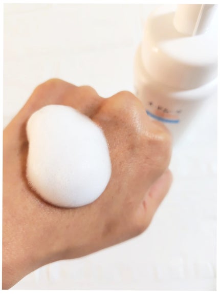 泡洗顔料 さっぱりタイプ/オードムーゲ/泡洗顔を使ったクチコミ(3枚目)