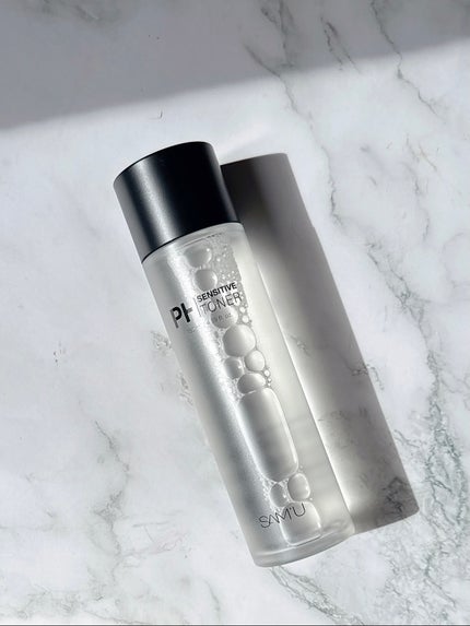 PHセンシティブトナー/SAM'U/化粧水を使ったクチコミ(1枚目)