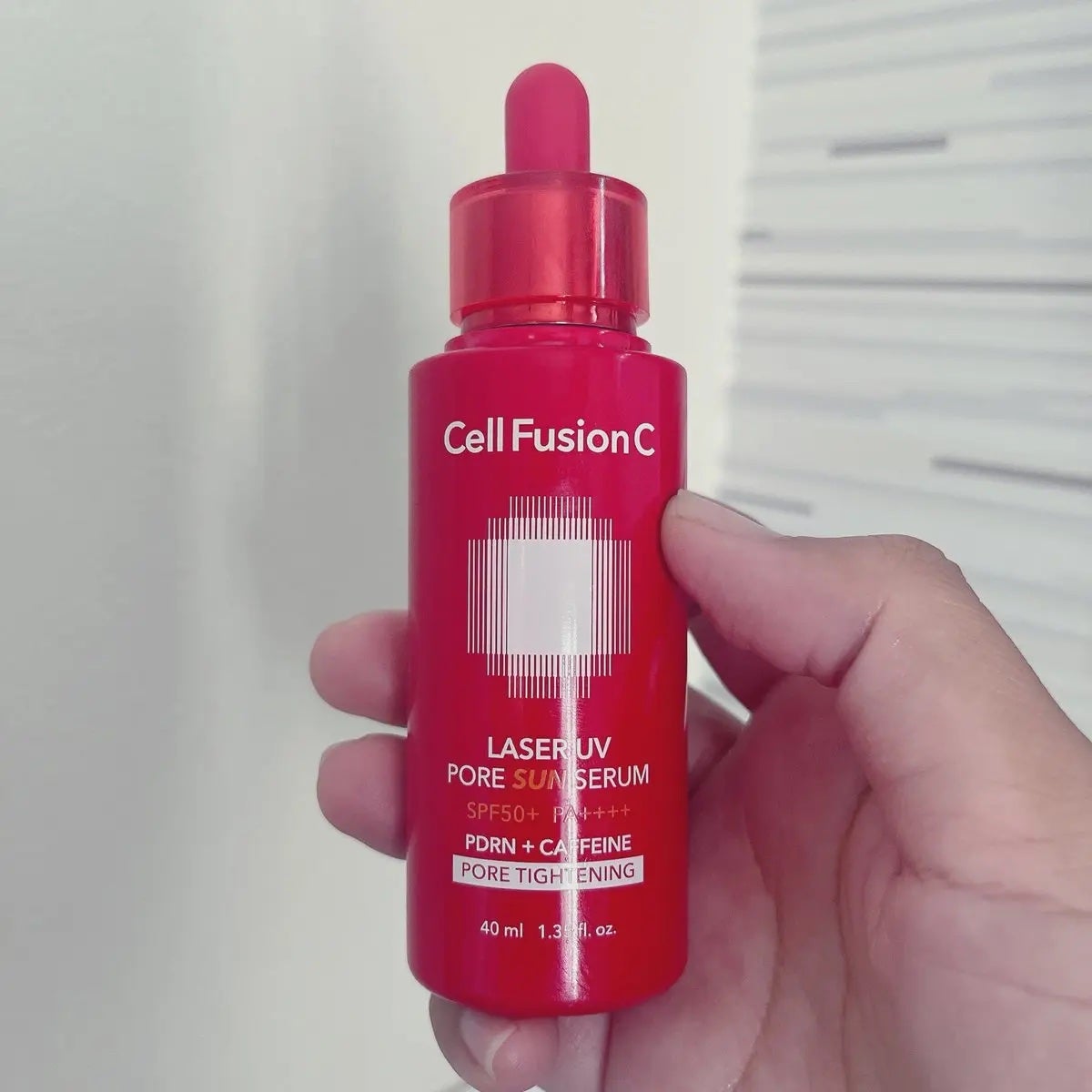 Cell Fusion C レーザーUVポアサンセラム/Cell Fusion C(セルフュージョンシー)/日焼け止めローションを使ったクチコミ(1枚目)