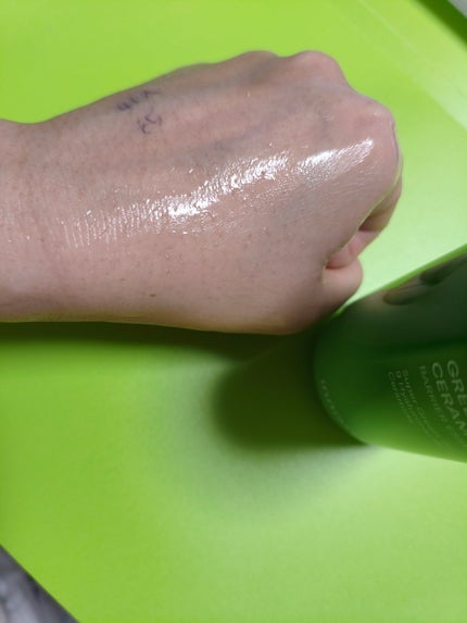 グリーンティー セラミド ミルク エッセンストナー/innisfree/化粧水を使ったクチコミ(4枚目)