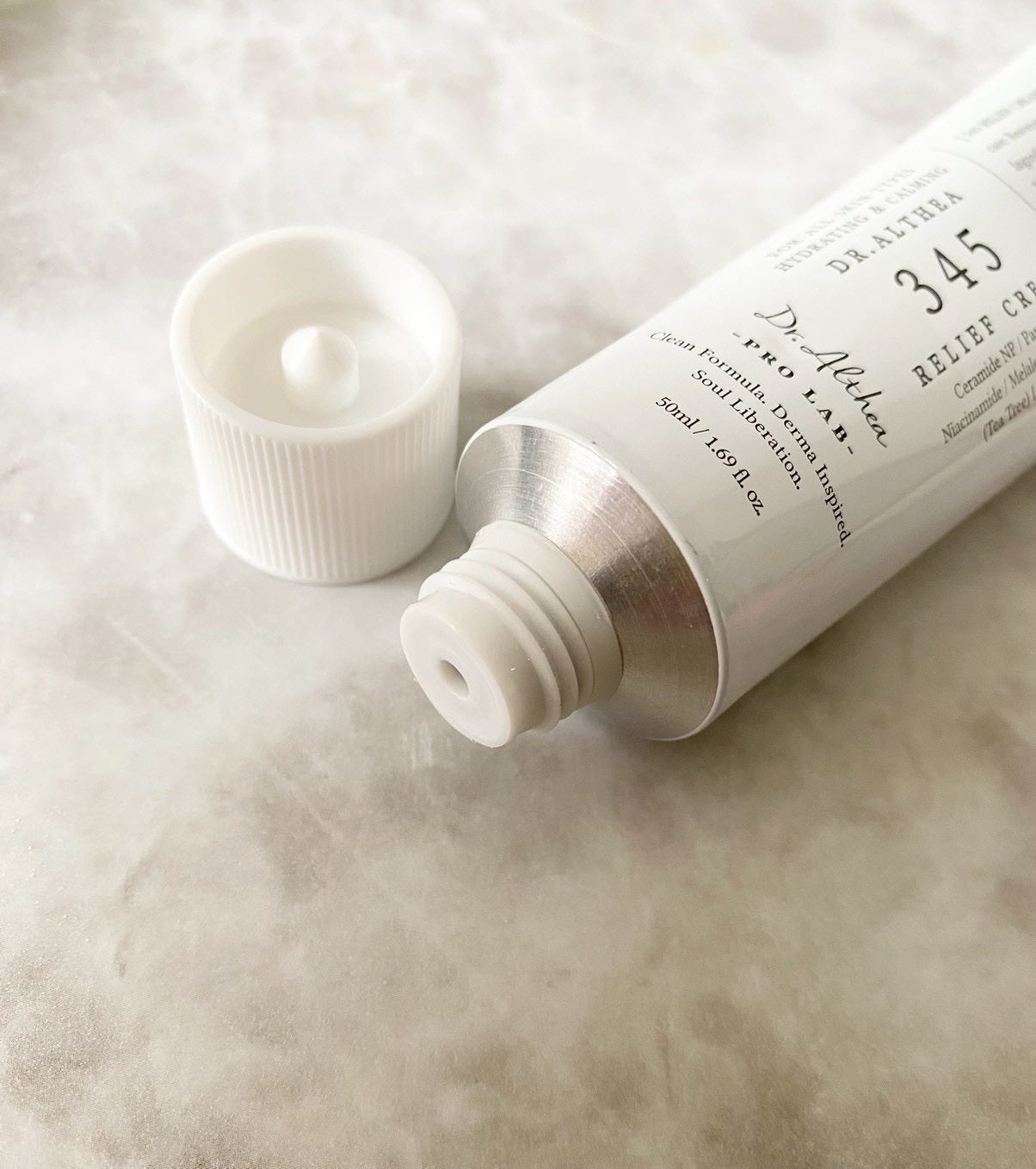 345リリーフクリーム/Dr.Althea/フェイスクリームを使ったクチコミ(2枚目)