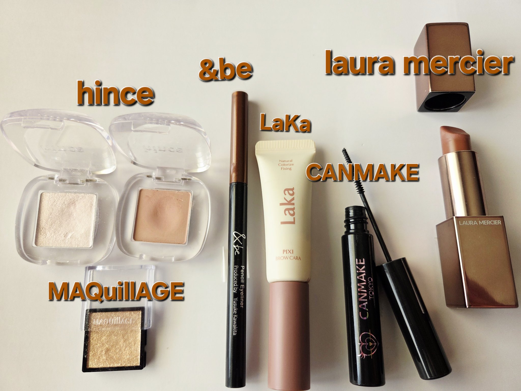 ペンシルアイライナー ブラウン/＆be/ペンシルアイライナーを使ったクチコミ（1枚目）