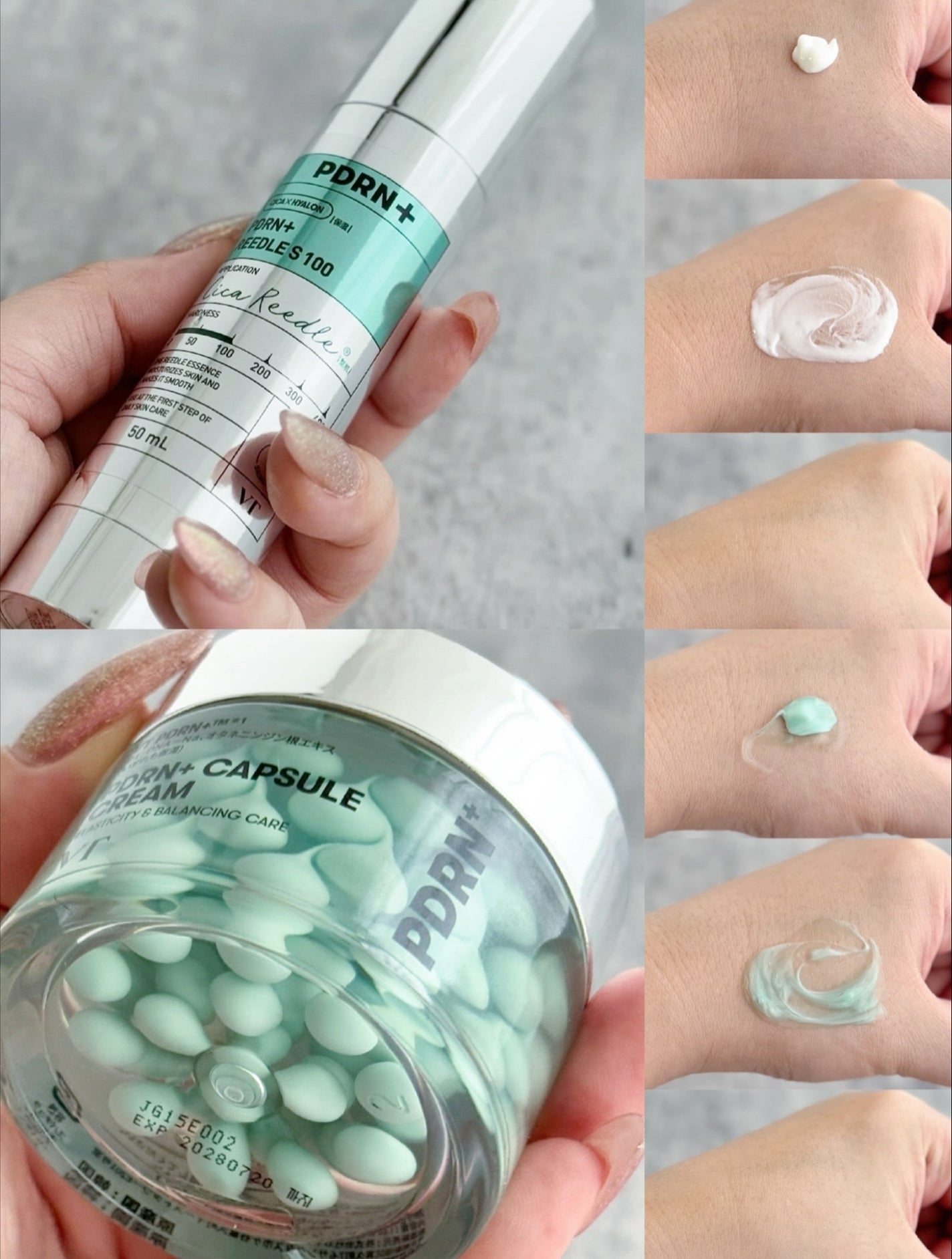 PDRN+リードルS 100/VT/美容液を使ったクチコミ(2枚目)